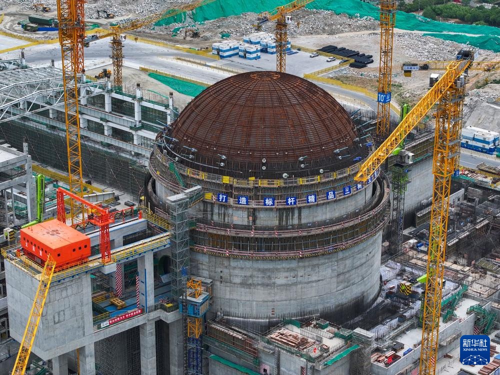 田灣核電基地7、8號(hào)機(jī)組工程建設(shè)穩(wěn)步推進(jìn)，助力能源結(jié)構(gòu)優(yōu)化
